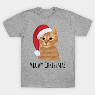 Santa Cat T-Shirt